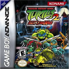 Teenage Mutant Ninja Turtles 2 BattleNexus (Nintendo Game Boy Advance) Pre-Owned: Cartridge Only