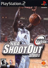 NBA ShootOut 2001 (Playstation 2) Pre-Owned: Game and Case