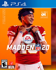 Madden NFL 20 (Playation 4) Pre-Owned