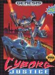 Cyborg Justice (Sega Genesis) Pre-Owned: Game, Manual, and Case