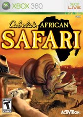 Cabela's African Safari (Xbox 360) Pre-Owned