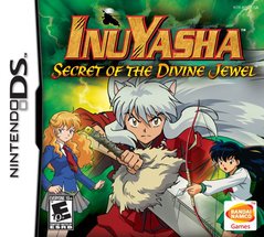 Inuyasha: Secret of the Divine Jewel (Nintendo DS) Pre-Owned