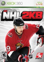 NHL 2K8 (Xbox 360) Pre-Owned