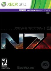 Mass Effect 3 N7 Collector's Edition (Xbox 360) NEW