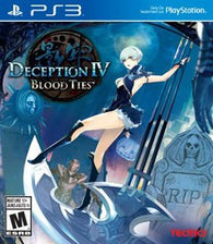 Deception IV: Blood Ties (Playstation 3) Pre-Owned: Game, Manual, and Case