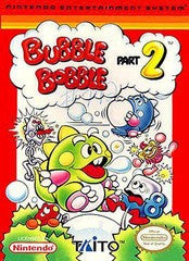 Bubble Bobble Part 2 (Nintendo) Pre-Owned: Game, Manual, and Box