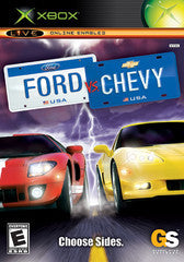 Ford vs Chevy (Xbox) Pre-Owned: Game, Manual, and Case