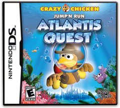 Crazy Chicken: Atlantis Quest (Nintendo DS) Pre-Owned