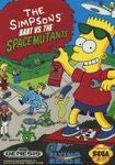 The Simpsons Bart vs the Space Mutants (Sega Genesis) Pre-Owned: Cartridge Only