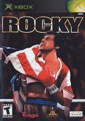 Rocky (Xbox) Pre-Owned: Game, Manual, and Case