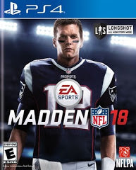 Madden NFL 18 (Playstation 4) Pre-Owned