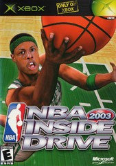 NBA Inside Drive 2003 (Xbox) Pre-Owned: Game, Manual, and Case