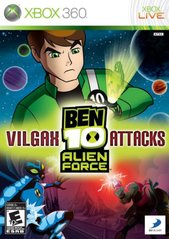 Ben 10: Alien Force: Vilgax Attacks (Xbox 360) Pre-Owned