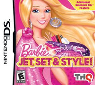 Barbie: Jet, Set & Style (Nintendo DS) Pre-Owned