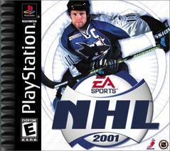 NHL 2001 (Playstation 1) Pre-Owned
