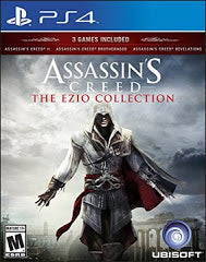 Assassin's Creed The Ezio Collection (Playstation 4) NEW