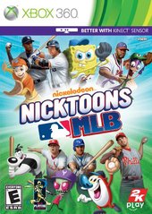 Nicktoons MLB (Xbox 360) Pre-Owned