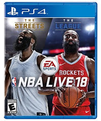 NBA Live 18 (Playstation 4) Pre-Owned