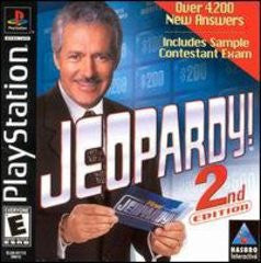 Jeopardy 2nd Edition (Playstation 1) Pre-Owned: Game, Manual, and Case
