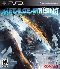 Metal Gear Rising: Revengeance (Playstation 3) Pre-Owned: Game, Manual, and Case