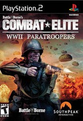 Combat Elite WWII Paratroopers (Playstation 2) Pre-Owned: Disc(s) Only