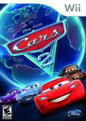 Cars 2: The Video Game (Nintendo Wii) Pre-Owned: Game, Manual, and Case