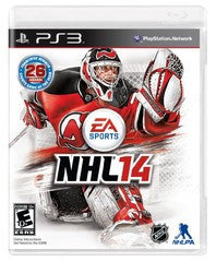NHL 14 (Playstation 3) Pre-Owned: Game, Manual, and Case