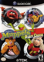 Muppets Party Cruise (Nintendo GameCube) Pre-Owned: Game, Manual, and Case