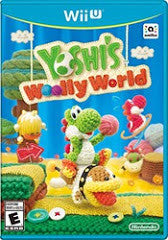 Yoshi's Woolly World (Nintendo Wii U) Pre-Owned: Game and Case
