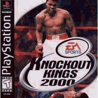 Knockout Kings 2000 (Playstation 1) Pre-Owned: Game, Manual, and Case
