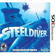 Steel Diver (Nintendo 3DS) Pre-Owned: Game, Manual, and Case
