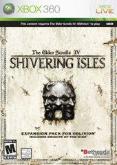 The Elder Scrolls IV: Shivering Isles (Xbox 360) Pre-Owned: Game, Manual, and Case