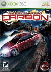 Need for Speed Carbon (Xbox 360) Pre-Owned: Game, Manual, and Case