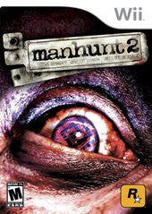 Manhunt 2 (Nintendo Wii) Pre-Owned: Game, Manual, and Case