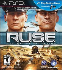 R.U.S.E. (Playstation 3) Pre-Owned: Game, Manual, and Case