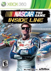 NASCAR The Game: Inside Line (Xbox 360) Pre-Owned: Game, Manual, and Case