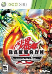 Bakugan Battle Brawlers: Defenders of the Core (Xbox 360) Pre-Owned: Game, Manual, and Case
