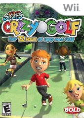 Kidz Sports Crazy Golf (Nintendo Wii) Pre-Owned: Game and Case