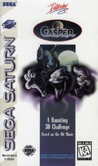 Casper (Sega Saturn) Pre-Owned: Game, Manual, and Case