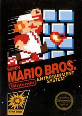 Super Mario Bros. (Nintendo) Pre-Owned: Game, Manual, and Box