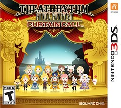 Theatrhythm Final Fantasy: Curtain Call (w/ CD) (Nintendo 3DS) Pre-Owned