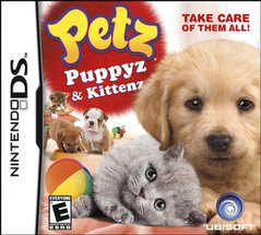 Petz Puppyz & Kittenz (Nintendo DS) Pre-Owned
