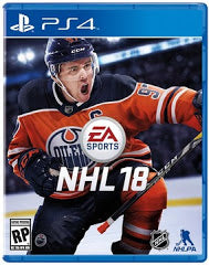 NHL 18 (Playstation 4) Pre-Owned