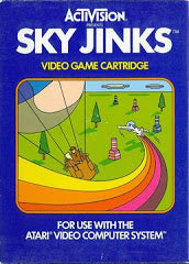 Sky Jinks - AG019 (Atari 2600) Pre-Owned: Cartridge Only