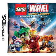 LEGO Marvel Super Heroes: Universe in Peril (Nintendo DS) Pre-Owned