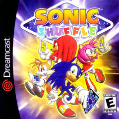 Sonic Shuffle (Sega Dreamcast) Pre-Owned