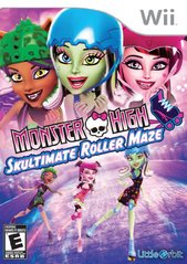Monster High: Skulltimate Roller Maze (Nintendo Wii) Pre-Owned