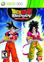 Dragon Ball Z Budokai HD Collection (Xbox 360) Pre-Owned: Game, Manual, and Case