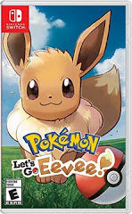 Pokemon Let's Go Eevee (Nintendo Switch) NEW