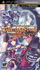 Blazing Souls Accelate (PSP) Pre-Owned